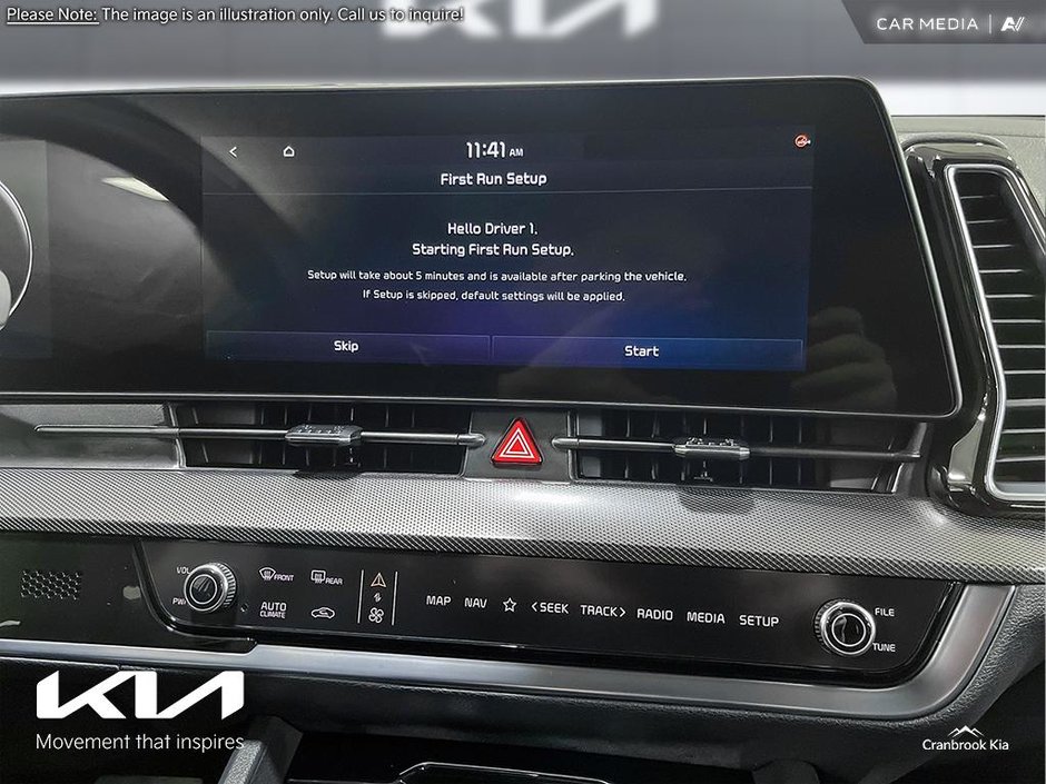 2025 Kia SPORTAGE PHEV SX - Black Interior-14