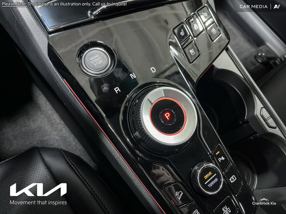 2025 Kia SPORTAGE PHEV SX - Black Interior-13