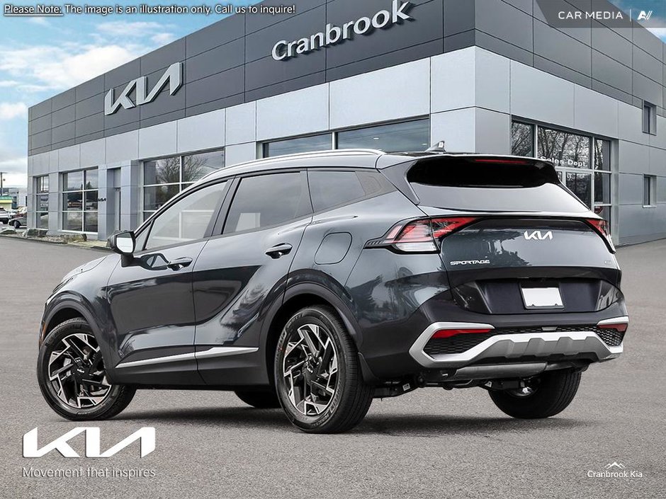 2025 Kia SPORTAGE PHEV SX - Black Interior-3