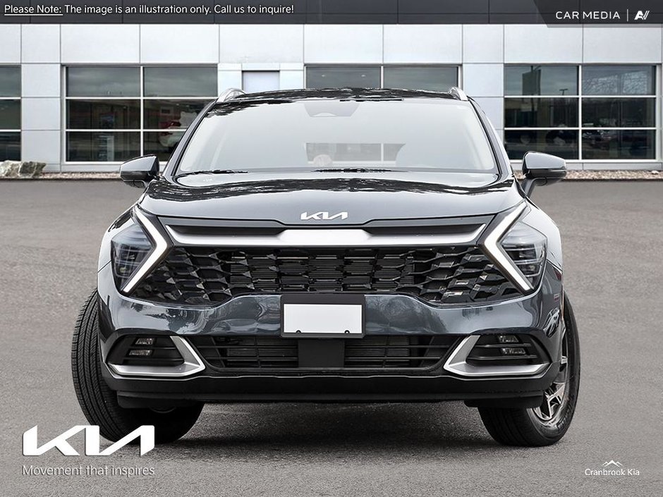 2025 Kia SPORTAGE PHEV SX - Black Interior-1