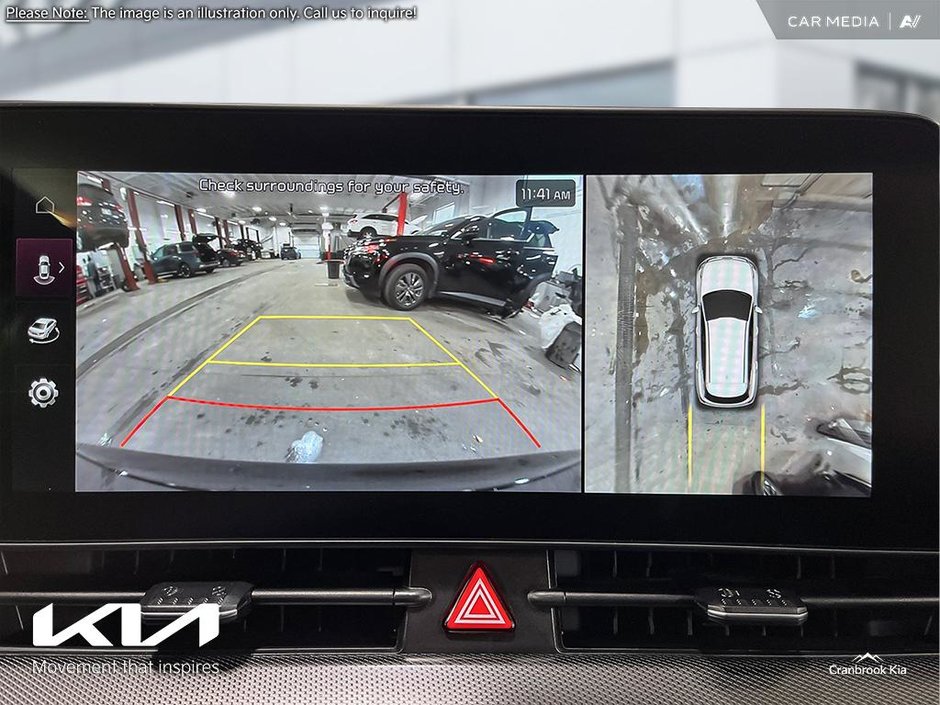 2025 Kia SPORTAGE PHEV SX - Black Interior-18