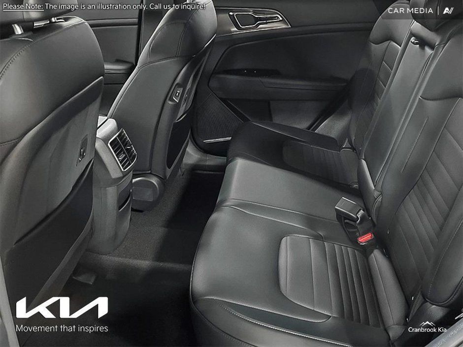 2025 Kia SPORTAGE PHEV SX - Black Interior-16