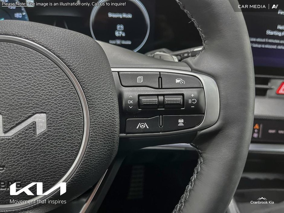 2025 Kia SPORTAGE PHEV SX - Black Interior-19