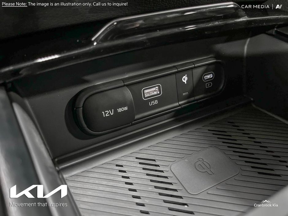 2025 Kia SPORTAGE PHEV SX - Black Interior-20