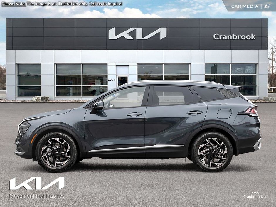 2025 Kia SPORTAGE PHEV SX - Black Interior-2