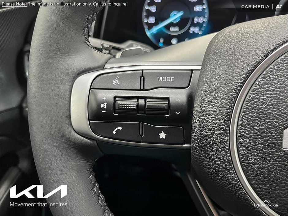2025 Kia SPORTAGE PHEV SX - Black Interior-11