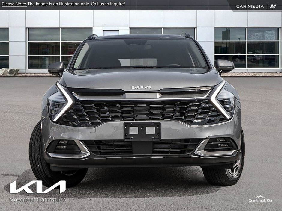 2025 Kia SPORTAGE PHEV SX - Black Interior-1