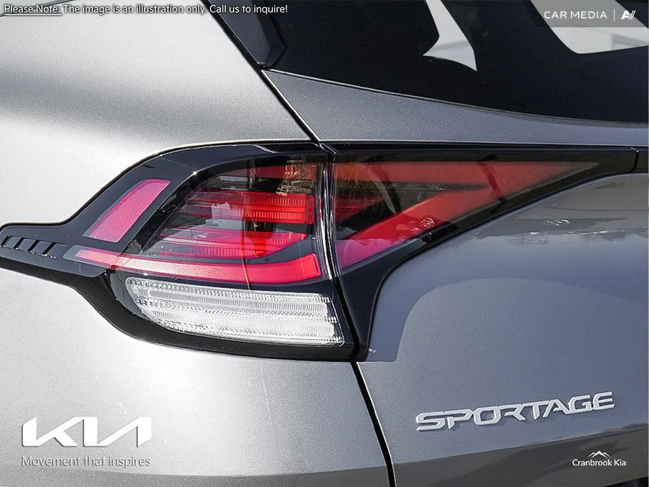 2025 Kia SPORTAGE PHEV SX - Black Interior-8
