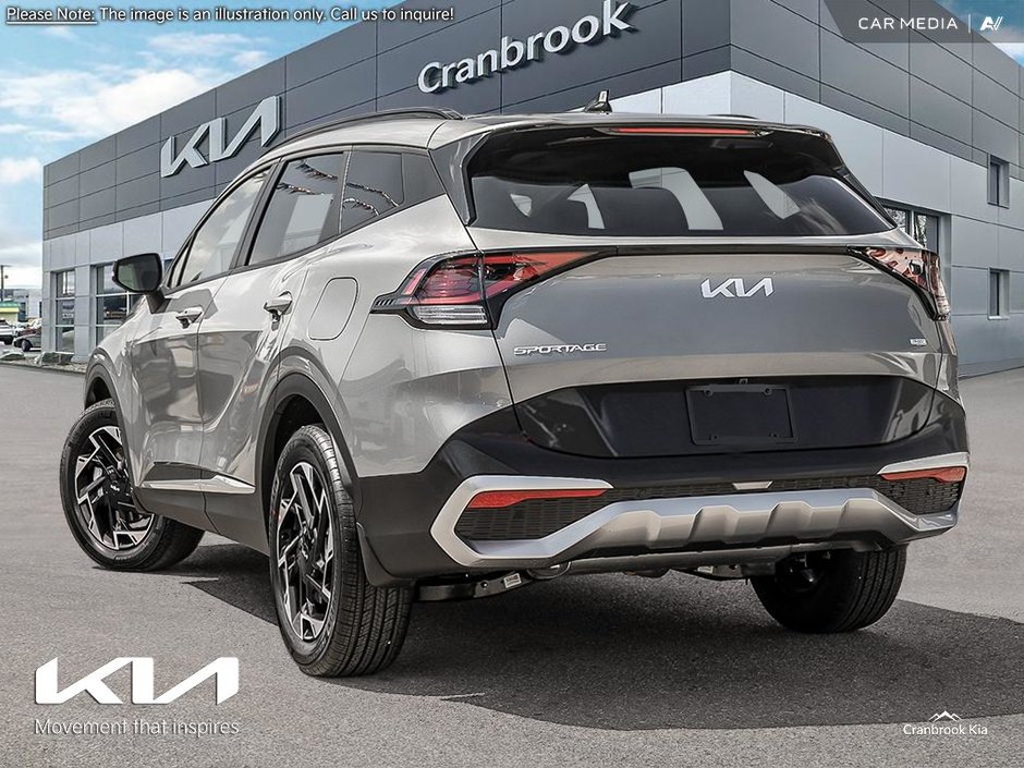 2025 Kia SPORTAGE PHEV SX - Black Interior-3