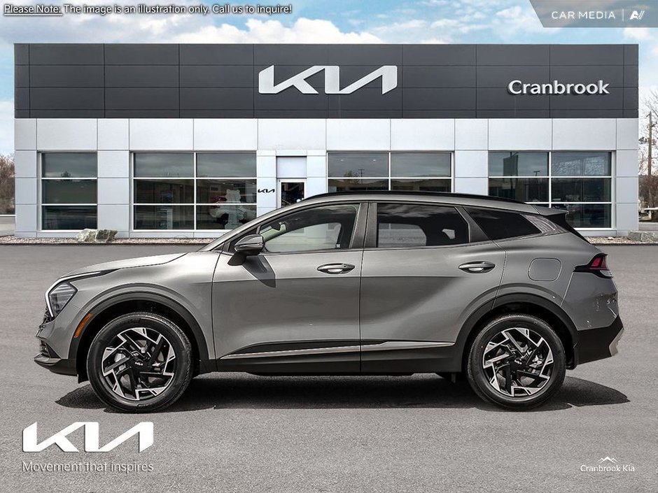 2025 Kia SPORTAGE PHEV SX - Black Interior-2