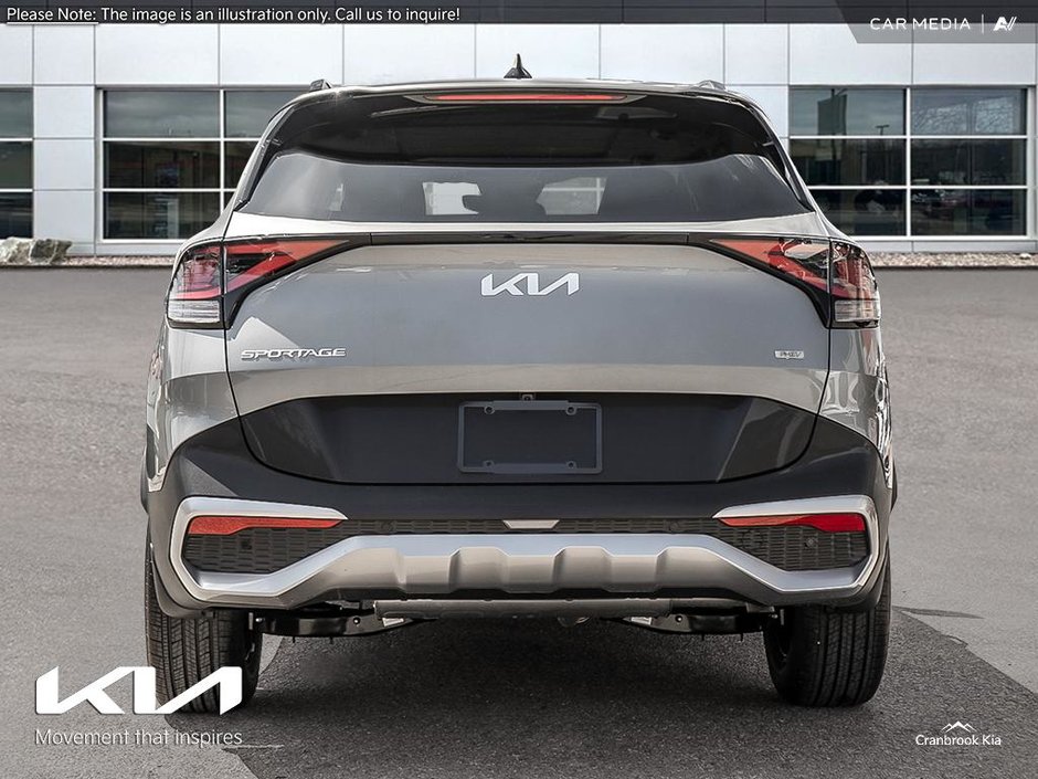 2025 Kia SPORTAGE PHEV SX - Black Interior-4