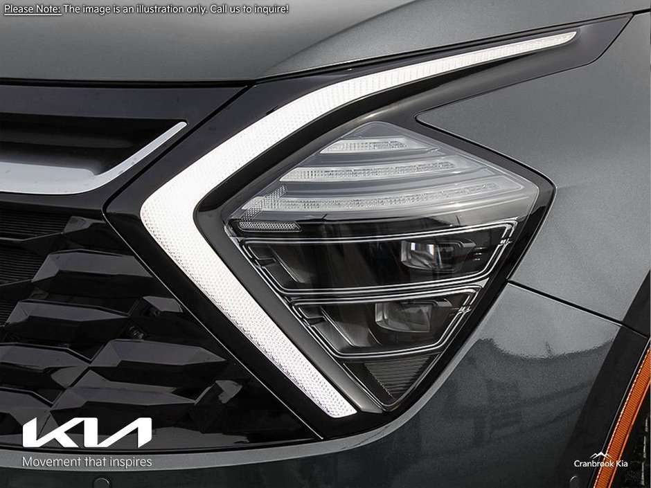 2025 Kia SPORTAGE PHEV SX - Black Interior-7