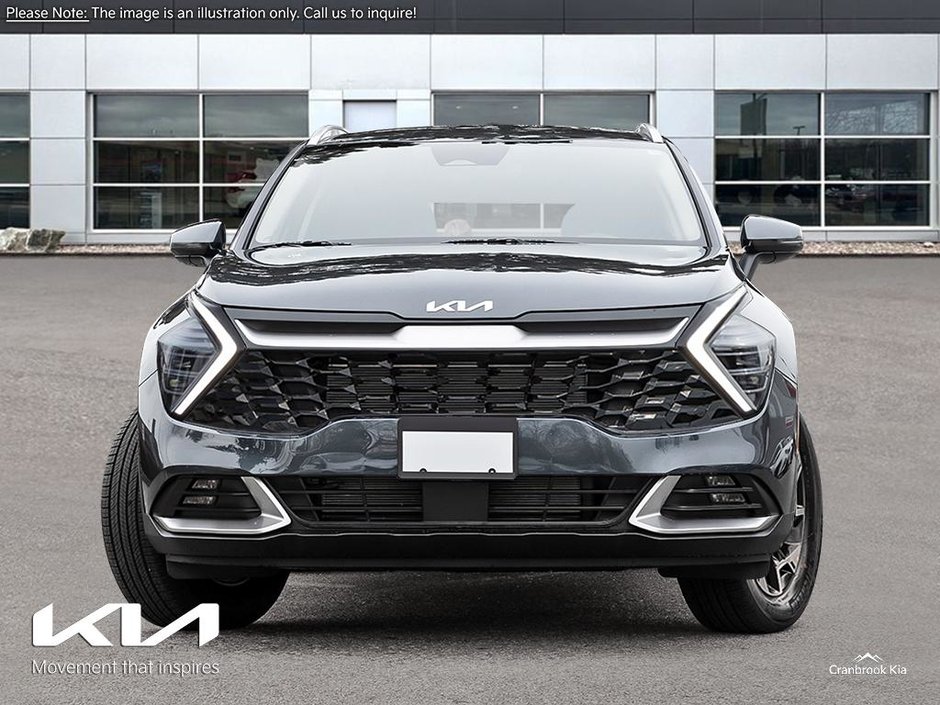 2025 Kia SPORTAGE PHEV SX - Black Interior-1