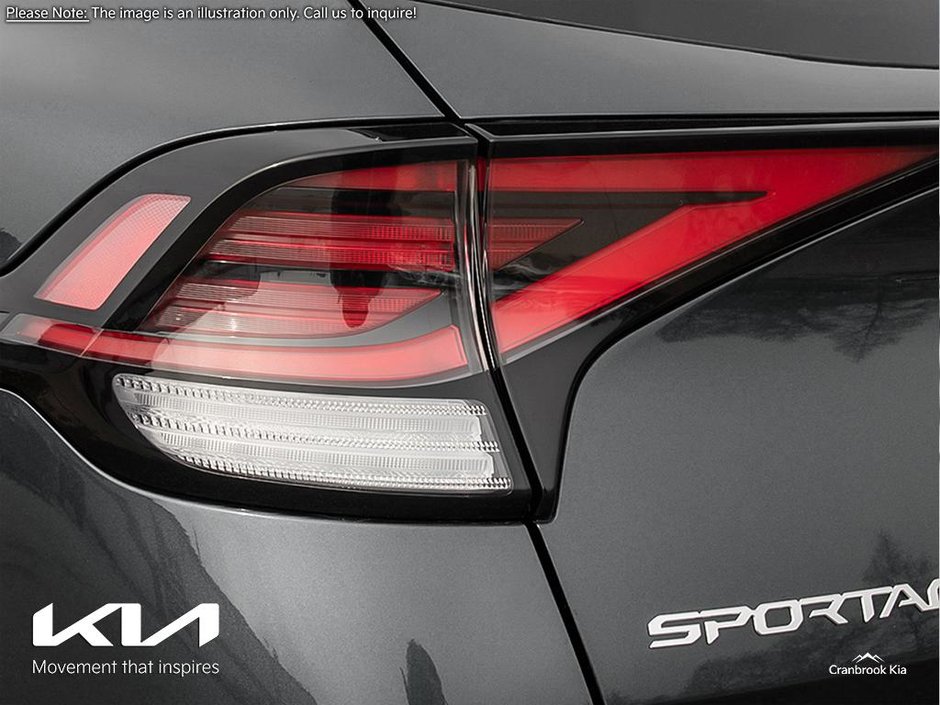 2025 Kia SPORTAGE PHEV SX - Black Interior-8