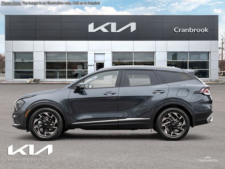2025 Kia SPORTAGE PHEV SX - Black Interior-2