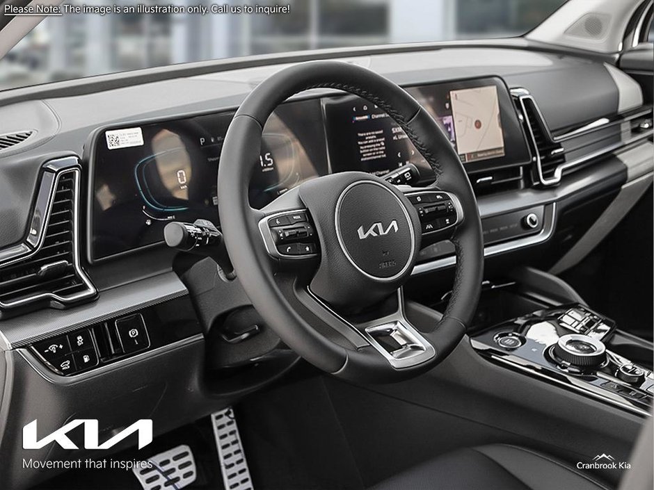 2025 Kia SPORTAGE PLUG-IN HYBRID EX PREMIUM-9