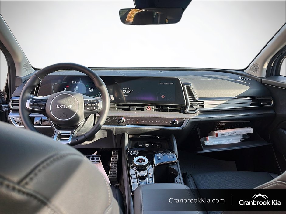 2025 Kia SPORTAGE PLUG-IN HYBRID EX PREMIUM-8