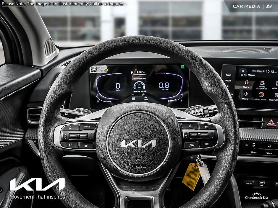 2025 Kia Sportage LX-12