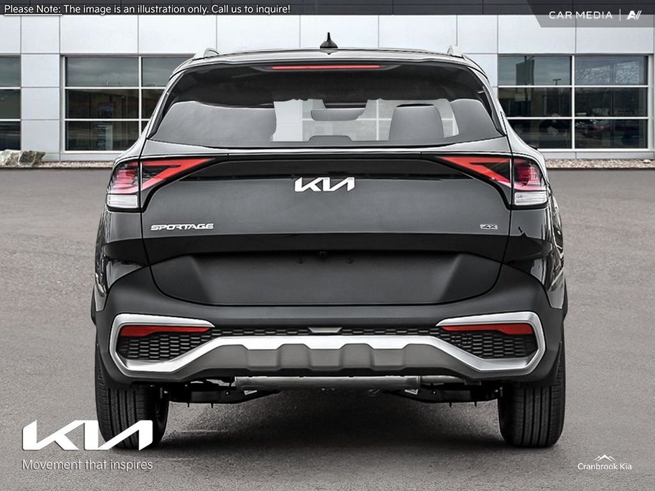 2025 Kia Sportage LX-4