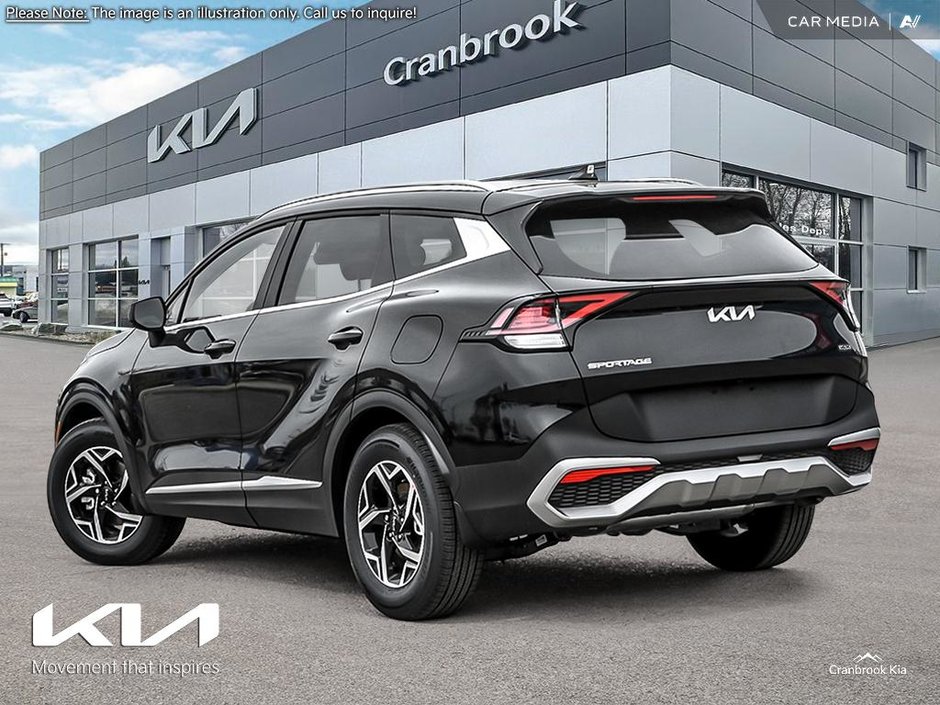 2025 Kia Sportage LX-3
