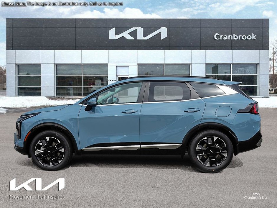 2026 Kia Sportage EX Premium-2