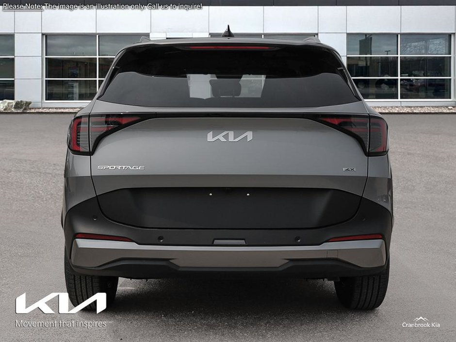 2026 Kia Sportage LX-4