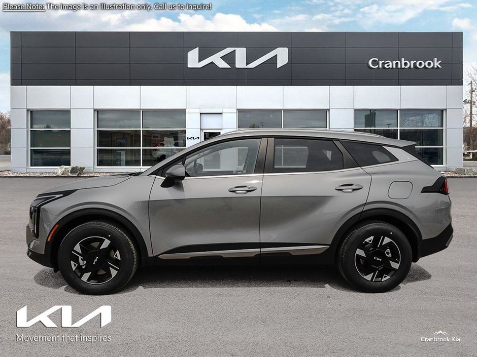 2026 Kia Sportage LX-2