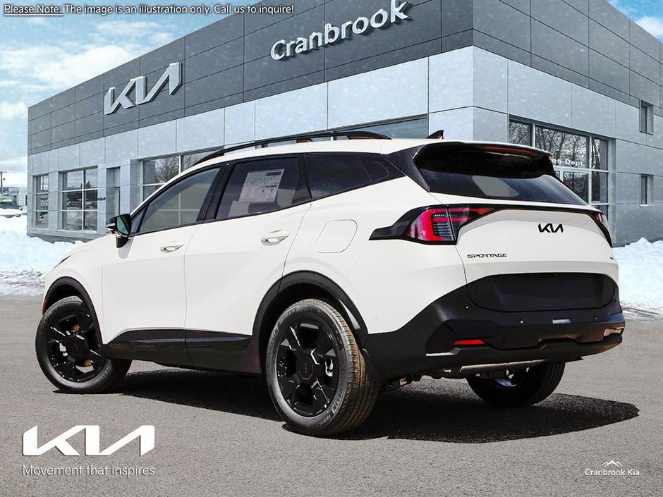 2026 Kia Sportage X-Line Limited-3