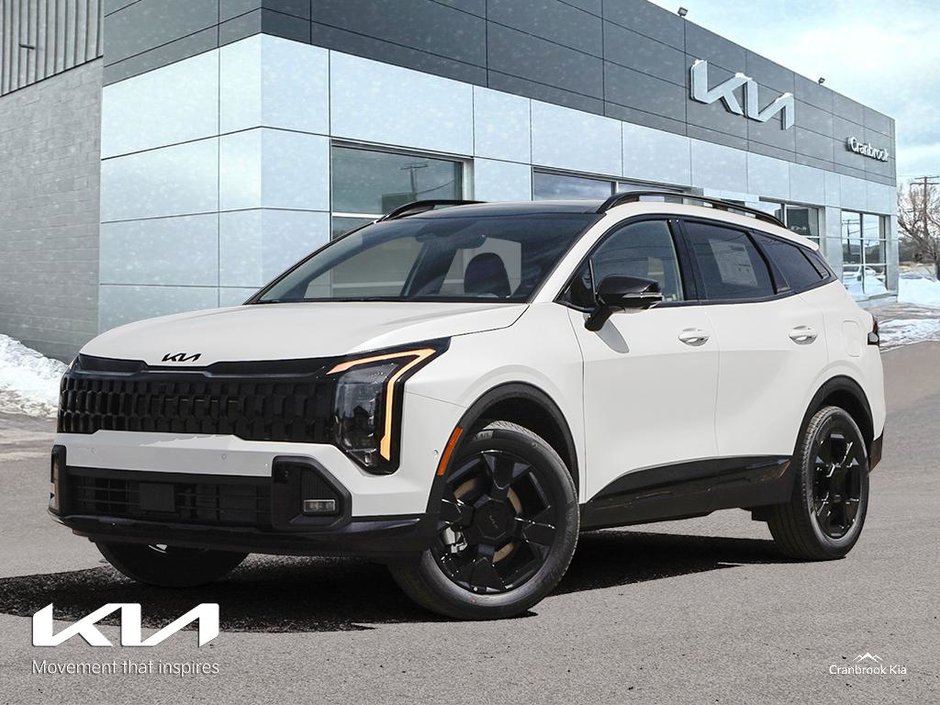 2026 Kia Sportage X-Line Limited-0