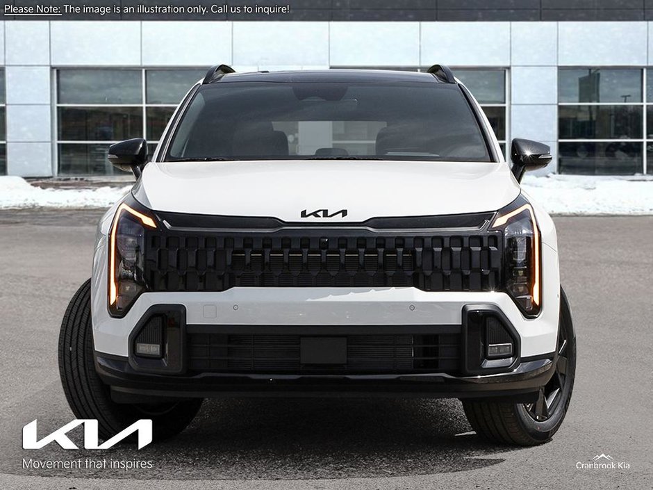 2026 Kia Sportage X-Line Limited-1