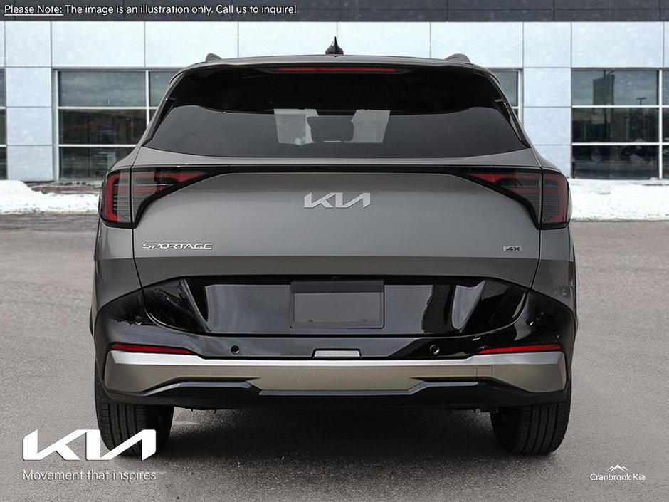 2026 Kia Sportage EX Premium-4