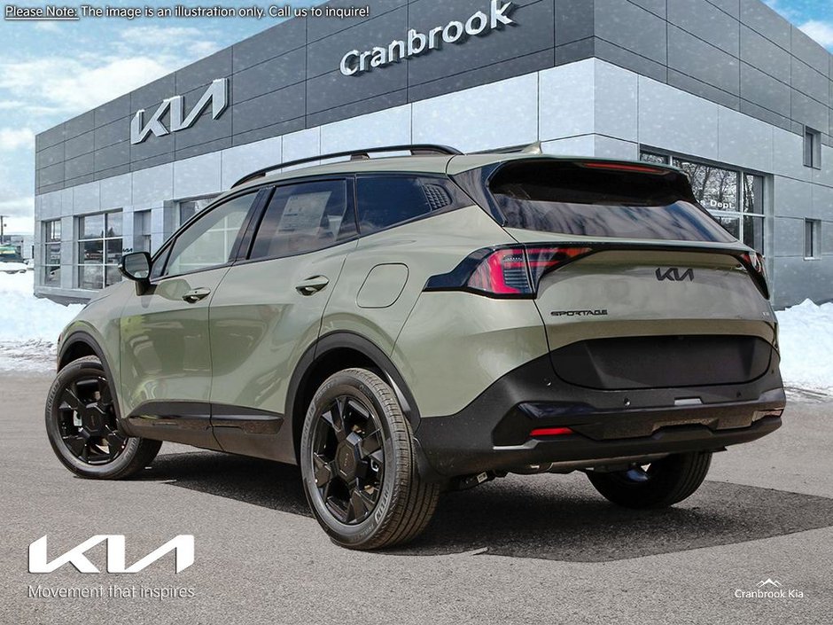 2026 Kia Sportage X-Line-3