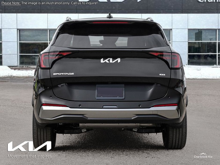 2026 Kia SPORTAGE EX-4