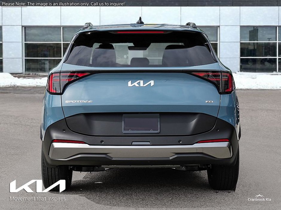 2026 Kia Sportage EX-4