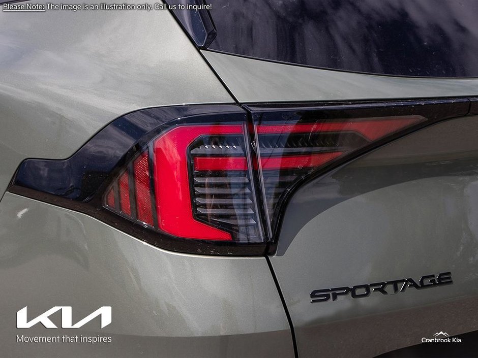 2026 Kia Sportage X-Line Limited-9