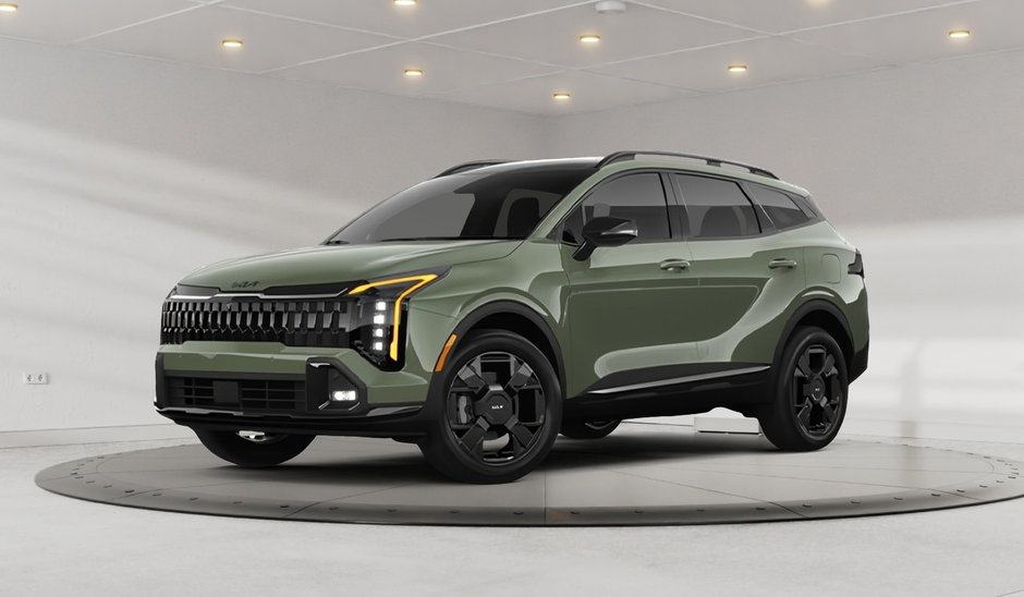 2026 Kia Sportage X-Line Limited-0