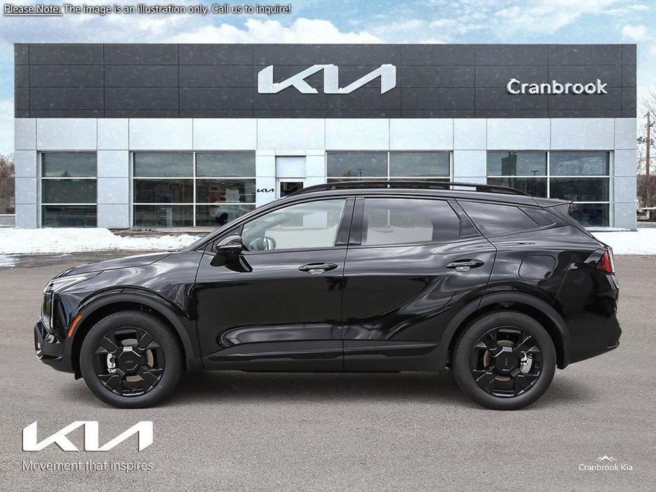 2026 Kia Sportage X-Line Limited-2