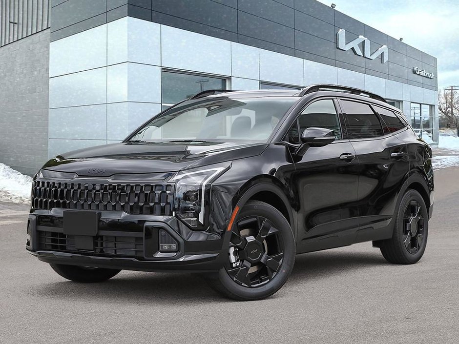 2026 Kia Sportage X-Line Limited-0