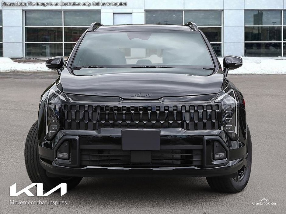 2026 Kia Sportage X-Line Limited-1