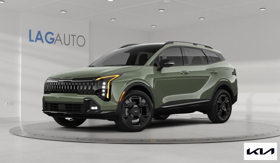2026 Kia Sportage X-Line Limited-0
