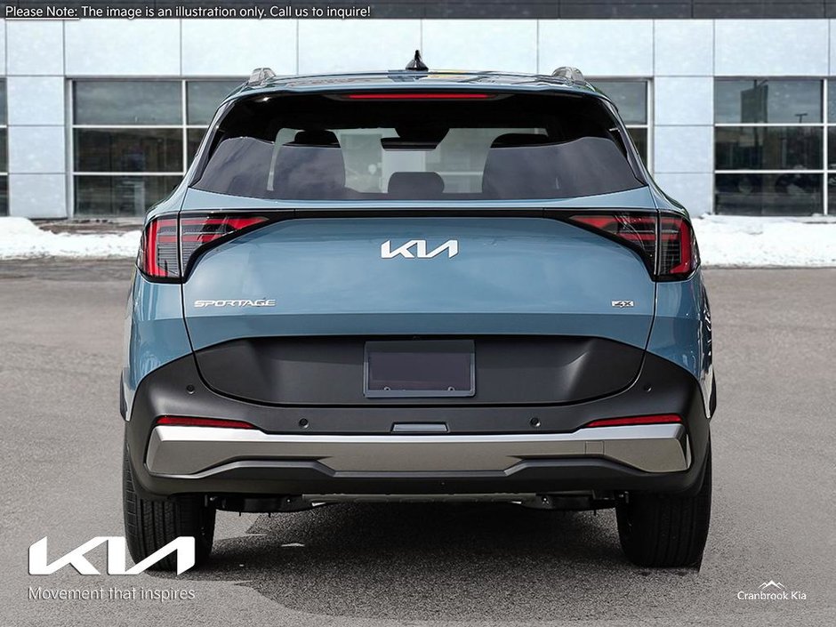 2026 Kia Sportage LX-4