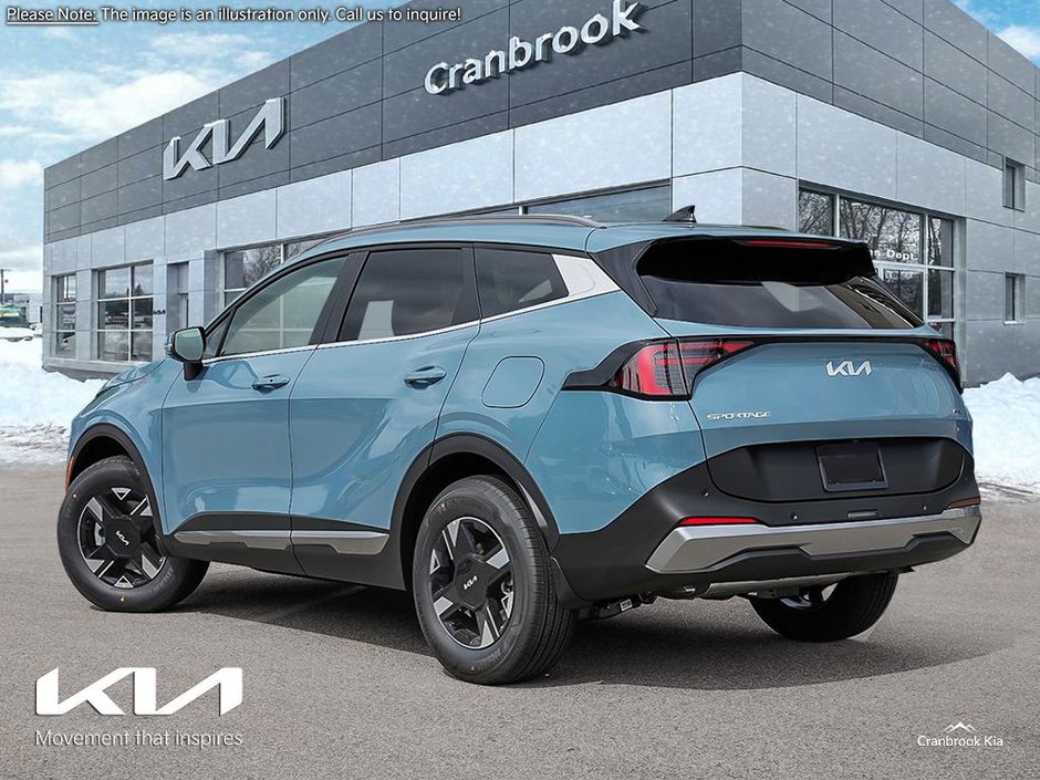 2026 Kia Sportage LX-3