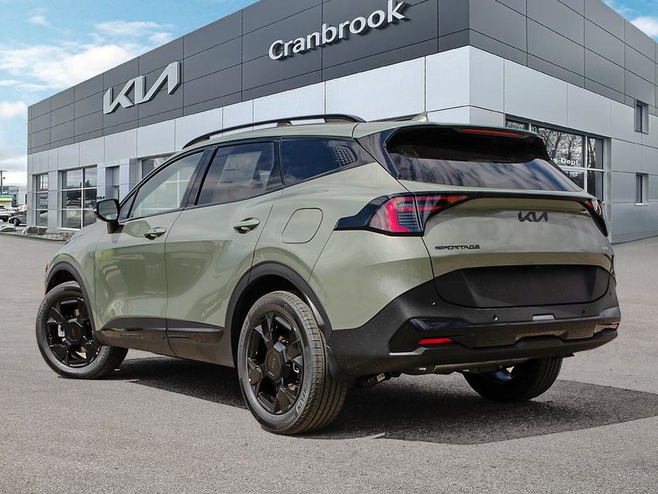 2026 Kia Sportage X-Line Limited-3