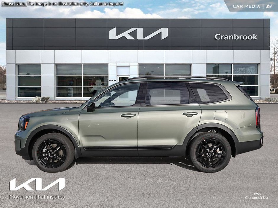 2025 Kia Telluride X-Line-2