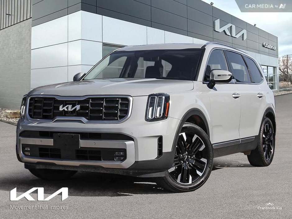 2025 Kia Telluride SX Limited - Black-0