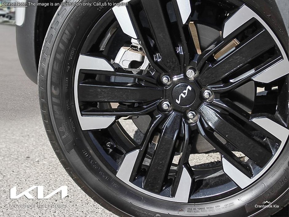 2025 Kia Telluride SX Limited - Black-5