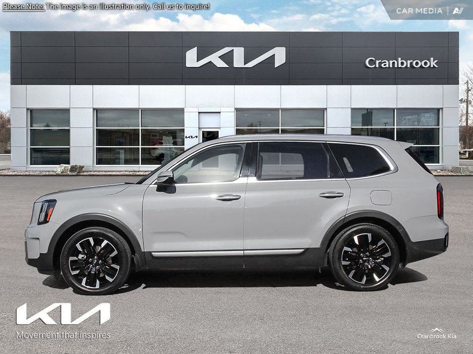 2025 Kia Telluride SX Limited - Black-2