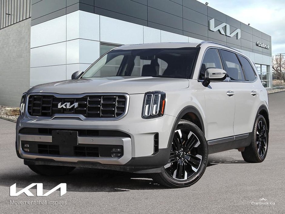 2025 Kia Telluride SX Limited - Black-0