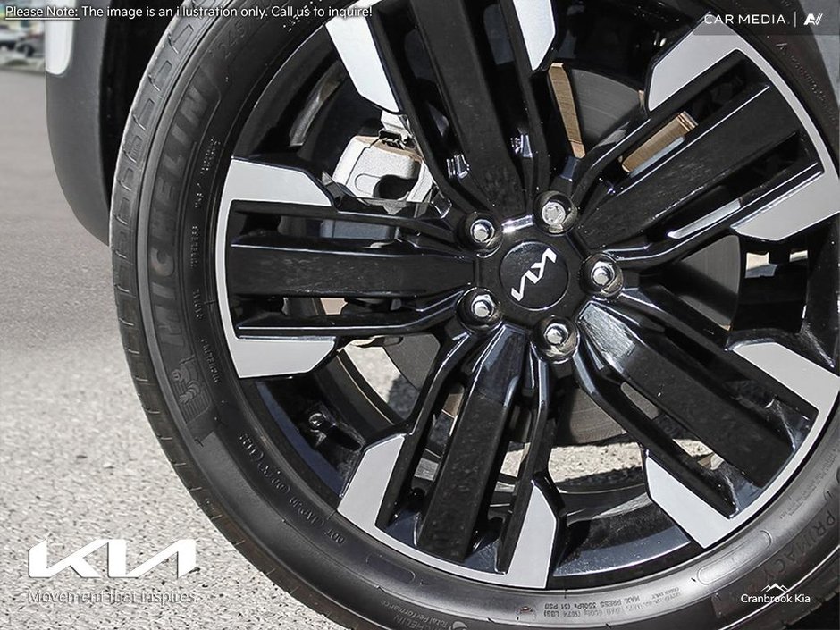 2025 Kia Telluride SX Limited - Black-5