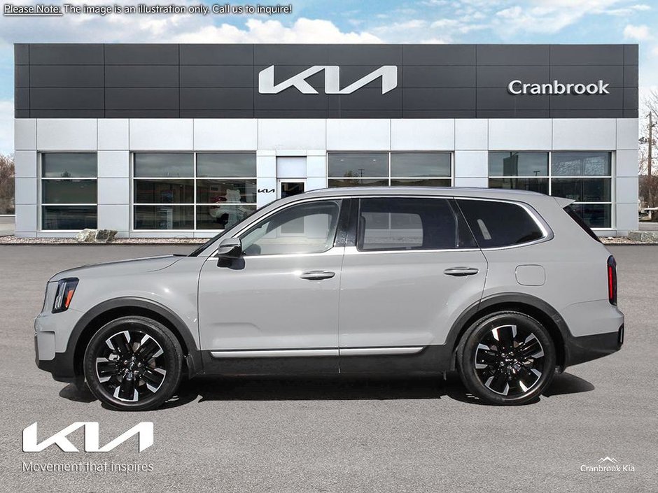 2025 Kia Telluride SX Limited - Black-2